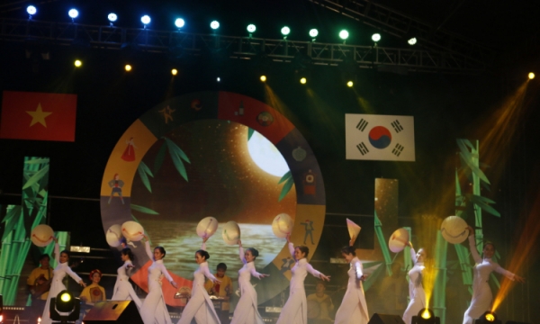 Nhiều hoạt động giải trí hấp dẫn mang đậm bản sắc của “xứ sở kim chi” tại Quảng Nam